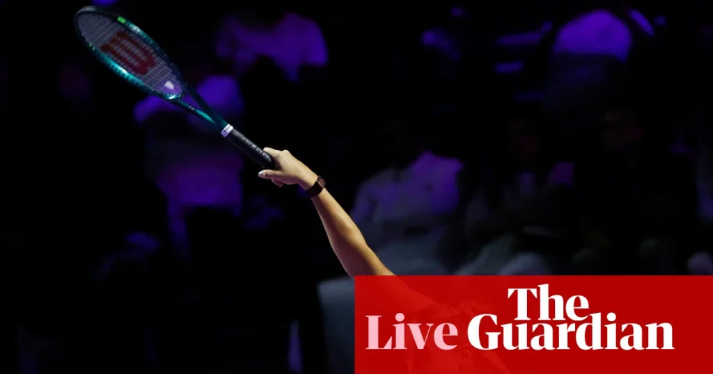 WTA Finals tennis: Sabalenka v Pegula; Gauff beats ailing Paolini in straight sets – live | WTA Finals WTA Finals tennis: Sabalenka v Pegula; Gauff beats ailing Paolini in straight sets – live | WTA Finals