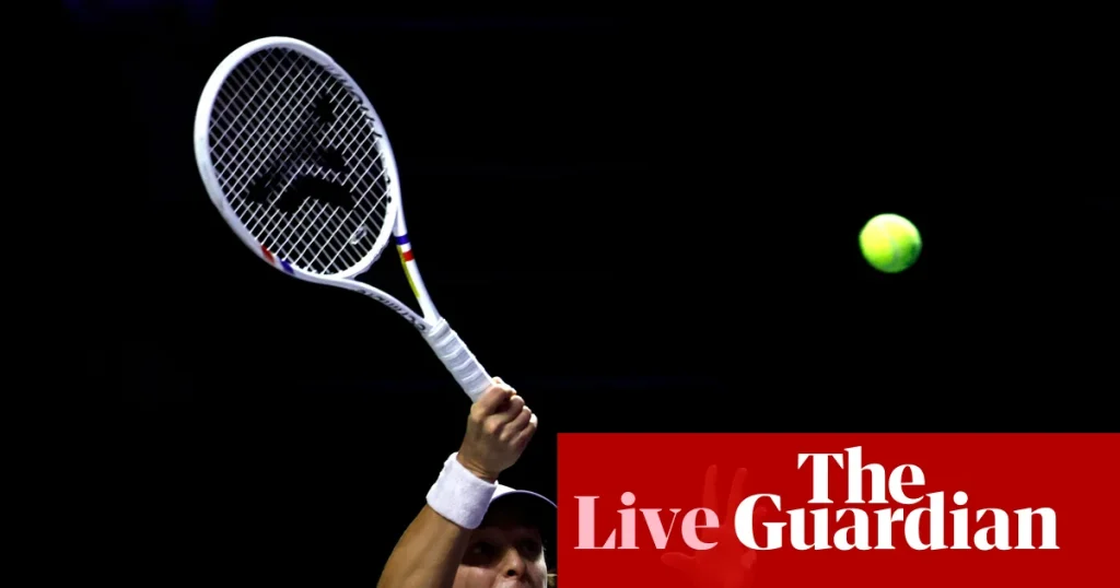 WTA Finals tennis: Swiatek v Rybakina, Anisimova v Keys – live | WTA Finals WTA Finals tennis: Swiatek v Rybakina, Anisimova v Keys – live | WTA Finals
