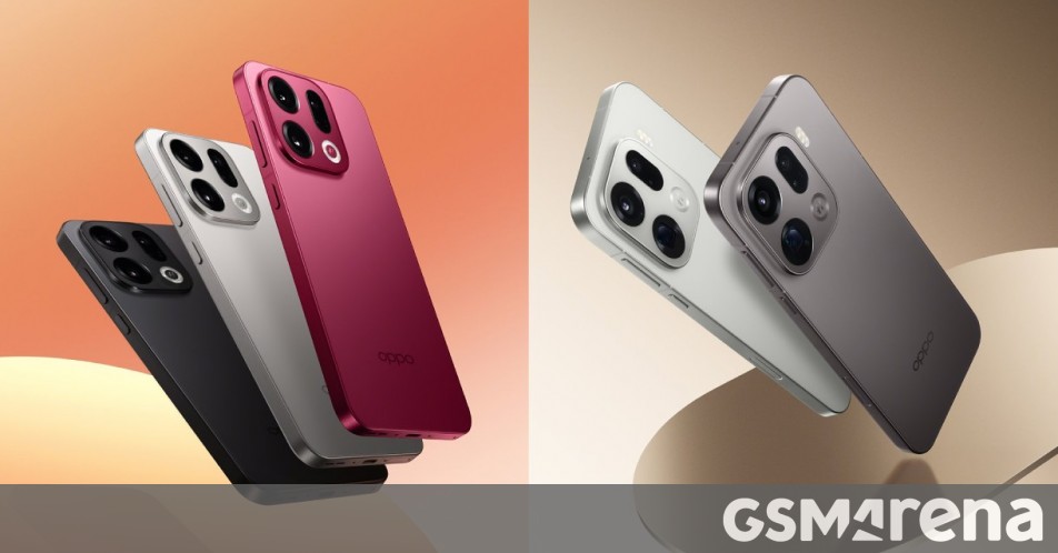 Weekly poll: will you buy an Oppo Find X9 or X9 Pro once they launch globally? Weekly poll: will you buy an Oppo Find X9 or X9 Pro once they launch globally?