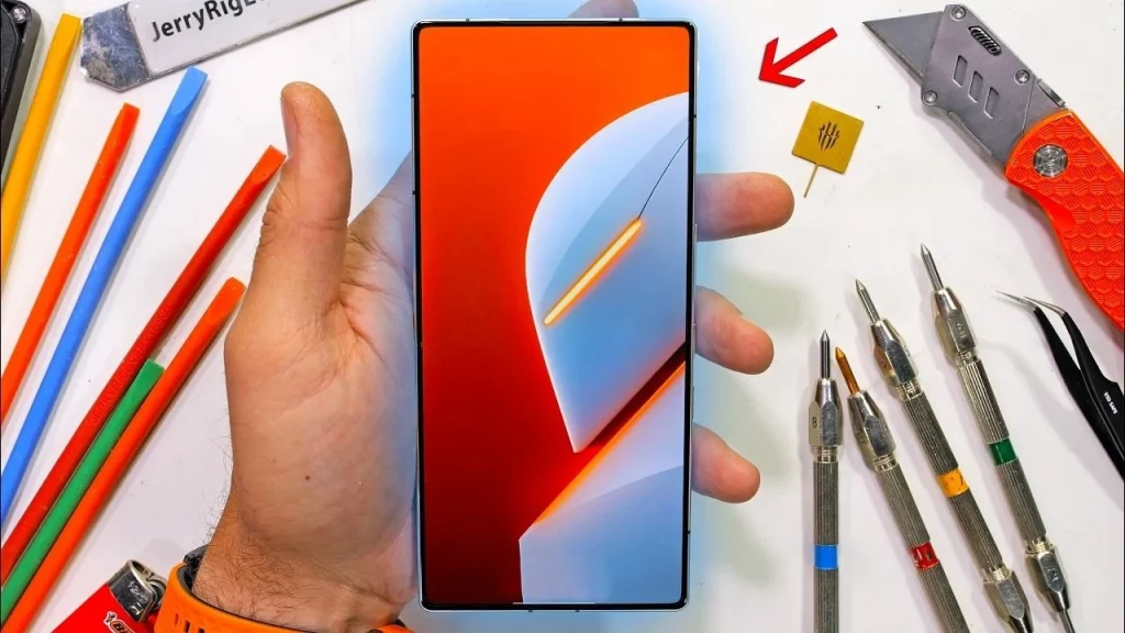 Redmagic 11 Pro durability test showcasing its robust design for gamers