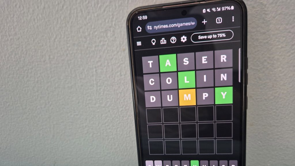 Wordle’s latest update adds a new way to play with your friends Wordle Dads Starting Words