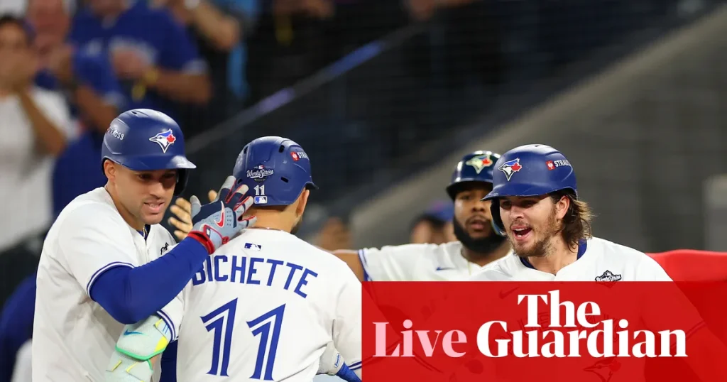 World Series Game 7: Los Angeles Dodgers v Toronto Blue Jays – live | World Series