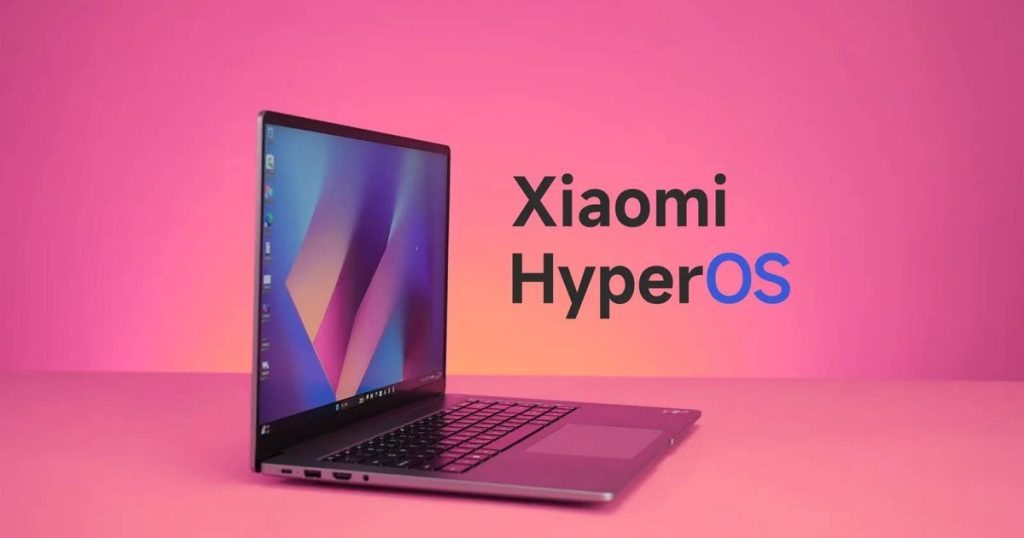 Xiaomi Reportedly Working on “HyperOS for Computers” Gizchina