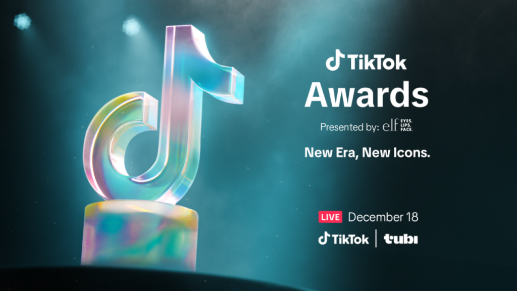 You Can Vote in TikTok's First-Ever US Awards Show