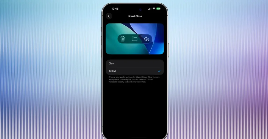 iOS 26.1 lets you tweak Liquid Glass, and it’s out now