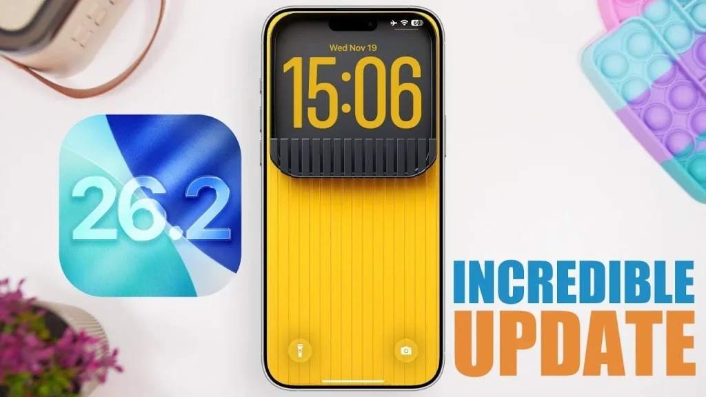 Overview of iOS 26.2 features and updates for iPhone users